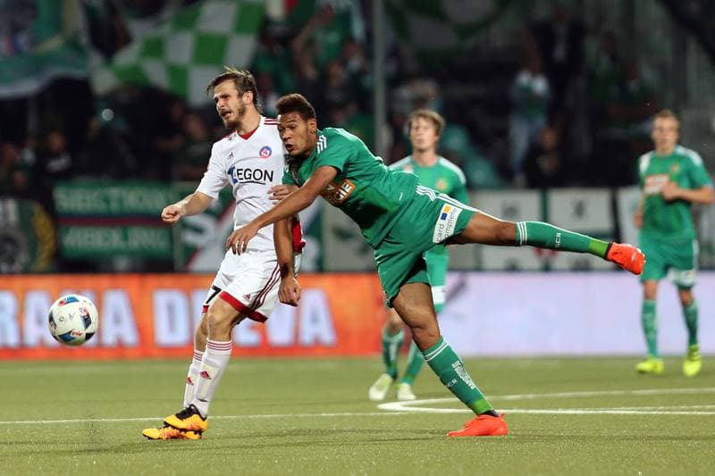Football. UEFA Europa League. AS Trencin - Rapid Wien. 18.08.2016