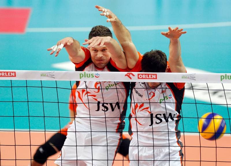 Volleyball. PlusLiga. Jastrzebski Wegiel - ZAKSA Kedzierzyn-Kozle. 11.01.2014