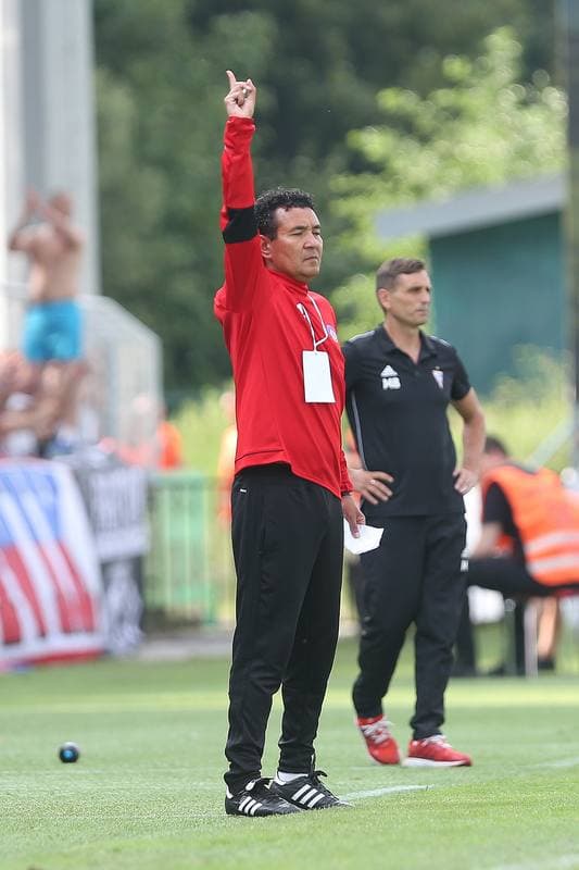 Football. UEFA Europa League. AS Trencin - Gornik Zabrze. 02.08.2018
