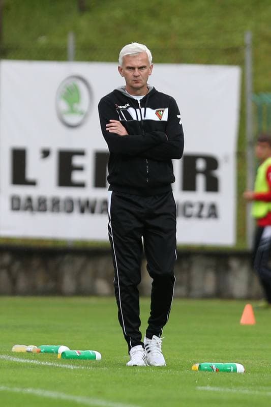 Football. I Liga. Zaglebie Sosnowiec - Sandecja Nowy Sacz. 21.08.2016