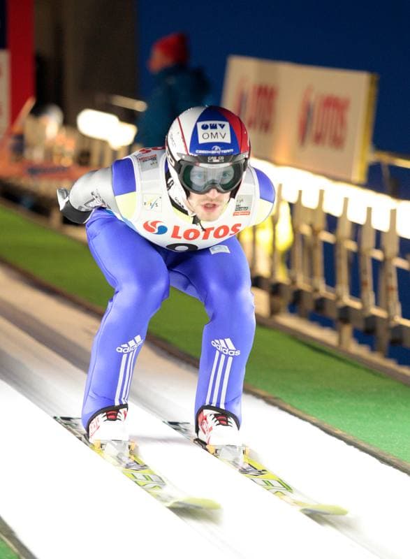 Ski Jumping. FIS World Cup. Day 1. 16.01.2014