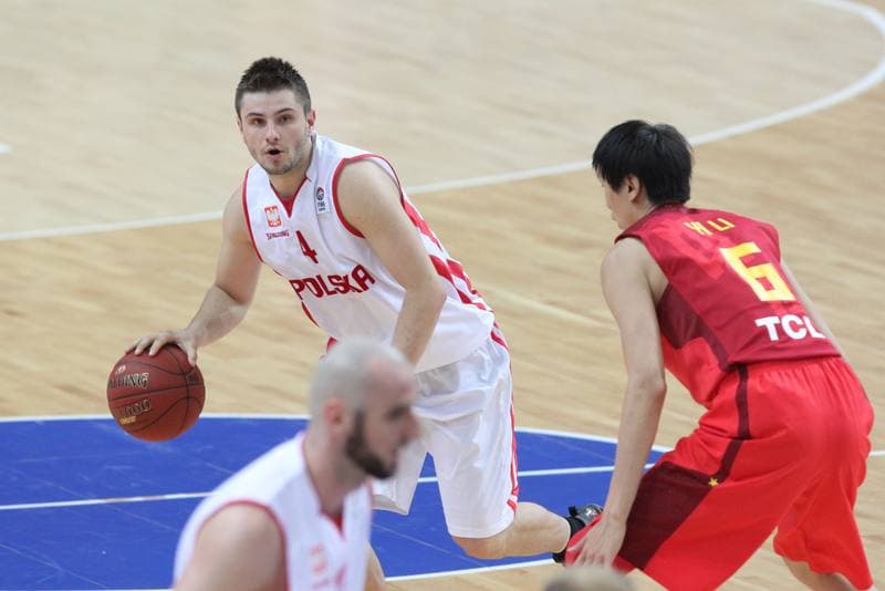 Basketball. Friendly Match. Poland - China. 21.07.2012