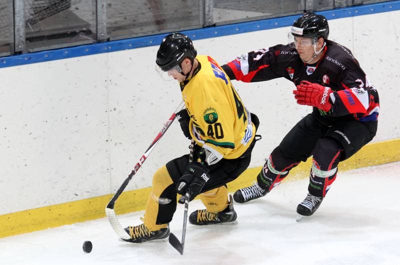 Ice Hockey. Polska Hokej Liga. HC GKS Katowice - Ciarko KH Sanok. 17.01.2014