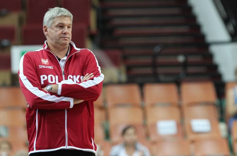 Basketball. Friendly Match. Poland - China. 21.07.2012