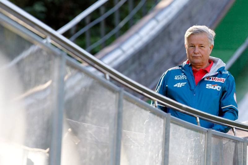 Ski Jumping. Poland national team. Training. 01.09.2016