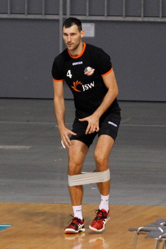 Volleyball. Friendly Match. Jastrzebski Wegiel - Warta Zawiercie. 02.09.2016