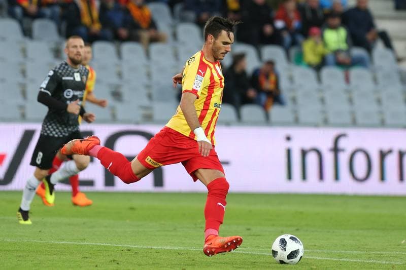 Football. Lotto Ekstraklasa. Korona Kielce - Zaglebie Sosnowiec. 24.09.2018