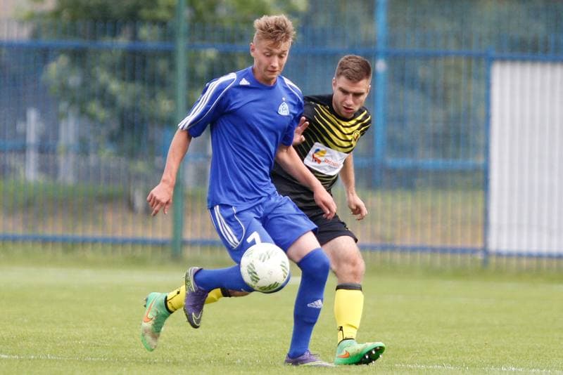 Football. IV Liga. Ruch II Chorzow - Ruch Radzionkow. 03.09.2016