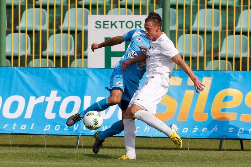 Football. II Liga. Rozwoj Katowice - Blekitni Stargard. 03.09.2016