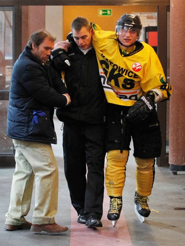 Ice Hockey. Polska Hokej Liga. HC GKS Katowice - Polonia Bytom. 26.01.2014