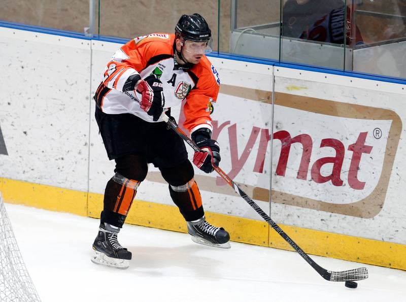 Ice Hockey. Polska Hokej Liga. JKH GKS Jastrzebie - Podhale Nowy Targ. 29.01.2014