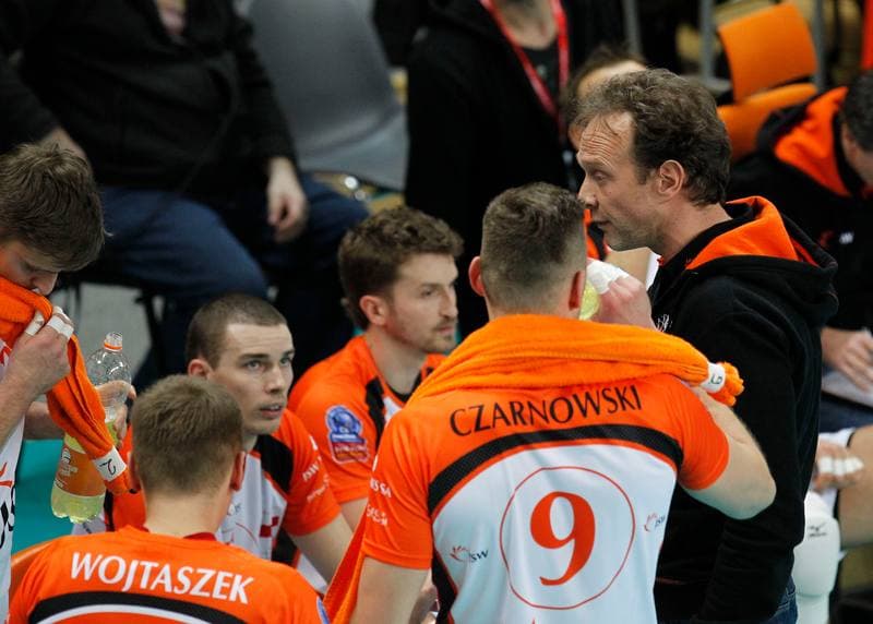 Volleyball. CEV Champions League. Jastrzebski Wegiel - Asseco Resovia Rzeszow. 05.02.2014