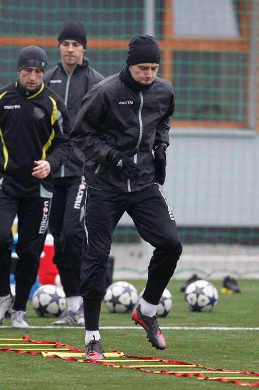 Football. GKS Katowice. Training. 29.06.2015
