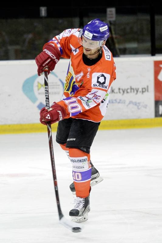 Ice Hockey. Polska Hokej Liga. GKS Tychy - Weglokoks Kraj Polonia Bytom. 02.10.2018