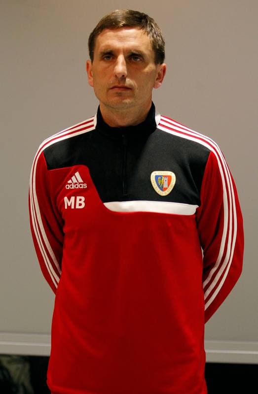 Football. Piast Gliwice. Training. 06.02.2014