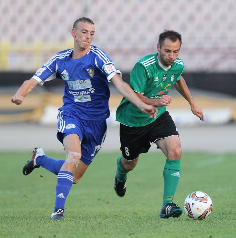 Football. II liga. Energetyk ROW Rybnik - Gornik Walbrzych. 18.08.2012