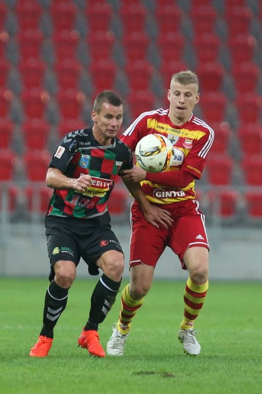 Football. I liga. GKS Tychy - Chojniczanka Chojnice. 18.09.2016