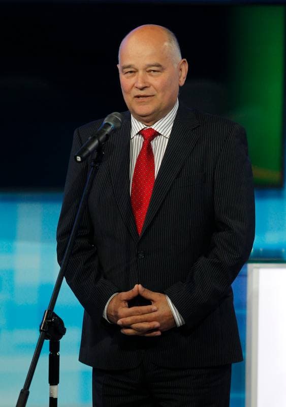 TVP Katowice. Press Conference. 09.05.2014