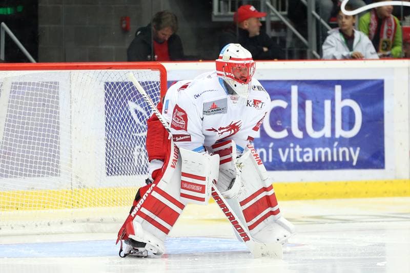 Ice Hockey. Tipsport Extraliga. Ocelari Trinec - HC Vitkovice Ridera. 07.10.2018