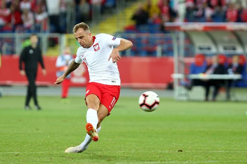 Football. UEFA Nations League. Poland - Italy. 14.10.2018