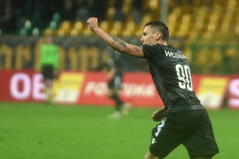 Football. Fortuna I Liga. GKS Katowice - Garbarnia Krakow. 23.10.2018