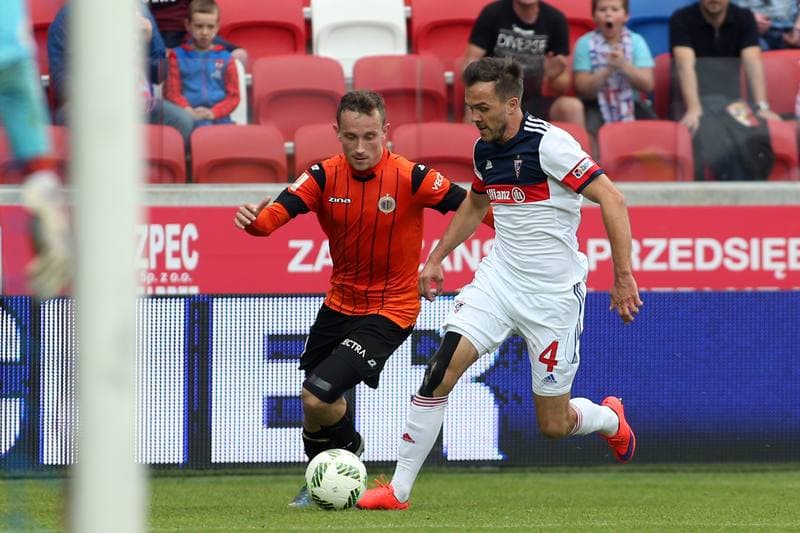 Football. I Liga. Gornik Zabrze - Chrobry Glogow. 02.10.2016