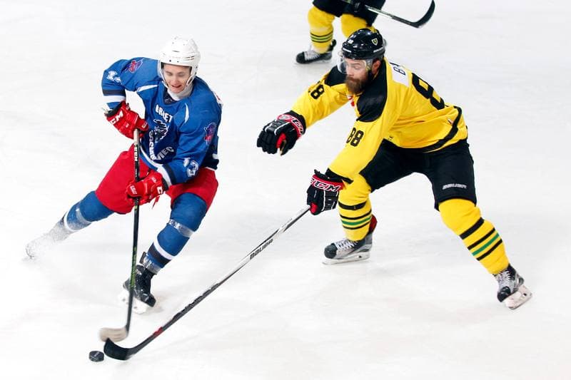 Ice Hockey. Polska Hokej Liga. GKS Katowice - SMS PZHL Sosnowiec. 07.10.2016
