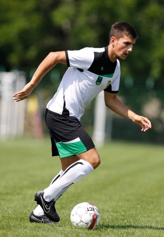 Football. III Liga Opolsko - Slaska. Grunwald Ruda Slaska - GKS Jastrzebie. 09.08.2014