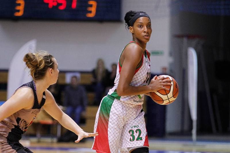 Basketball. Women Basketball Liga. Zaglebie Sosnowiec - Widzew Lodz. 19.10.2016