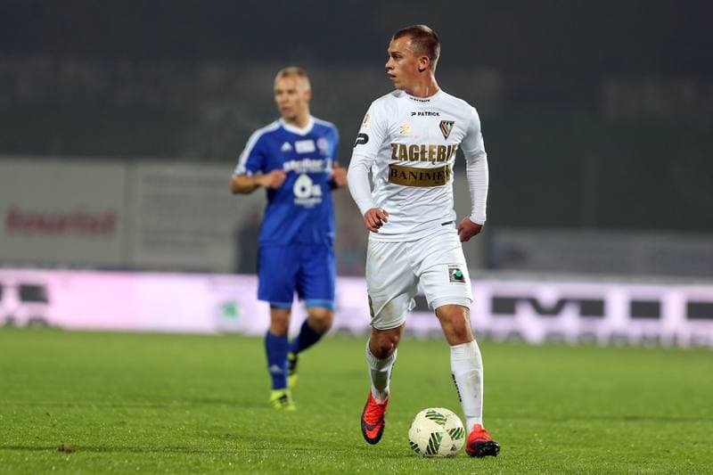 Football. I Liga. Zaglebie Sosnowiec - Wigry Suwalki. 22.10.2016
