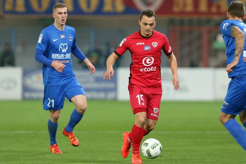Football. Lotto Ekstraklasa. Piast Gliwice - Bruk-Bet Termalica Nieciecza. 28.10.2016