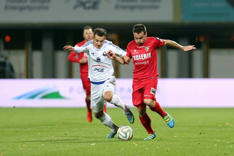 Football. I Liga. Stal Mielec - Zaglebie Sosnowiec. 30.10.2016