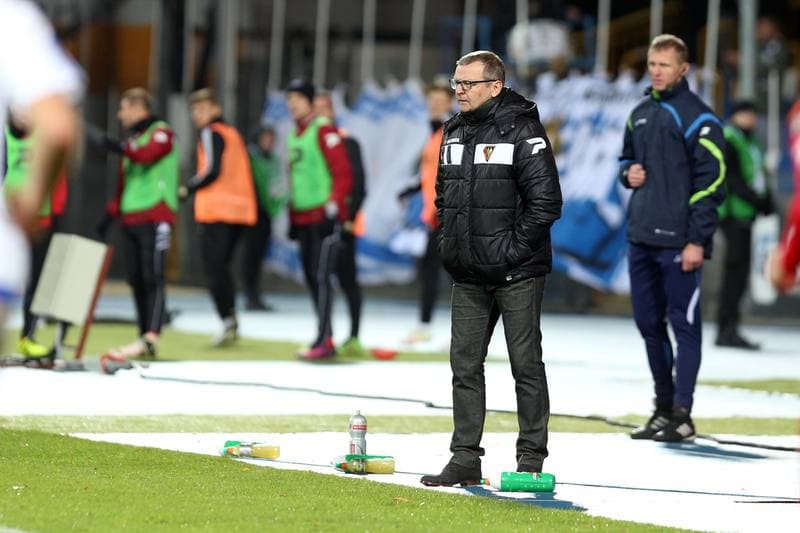 Football. I Liga. Stal Mielec - Zaglebie Sosnowiec. 30.10.2016