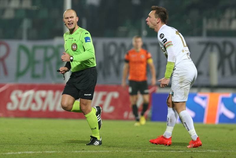 Football. I Liga. Zaglebie Sosnowiec - Chrobry Glogow. 05.11.2016