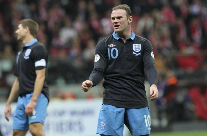 Football. FIFA World Cup Qualifiers. Poland - England. 17.10.2012