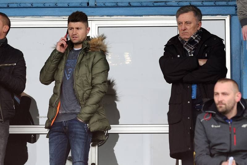 Football. II Liga. Ruch Chorzow - Olimpia Grudziadz. 10.03.2019