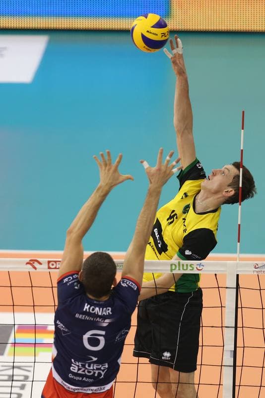 Volleyball. PlusLiga. GKS Katowice - ZAKSA Kedzierzyn-Kozle. 05.11.2016