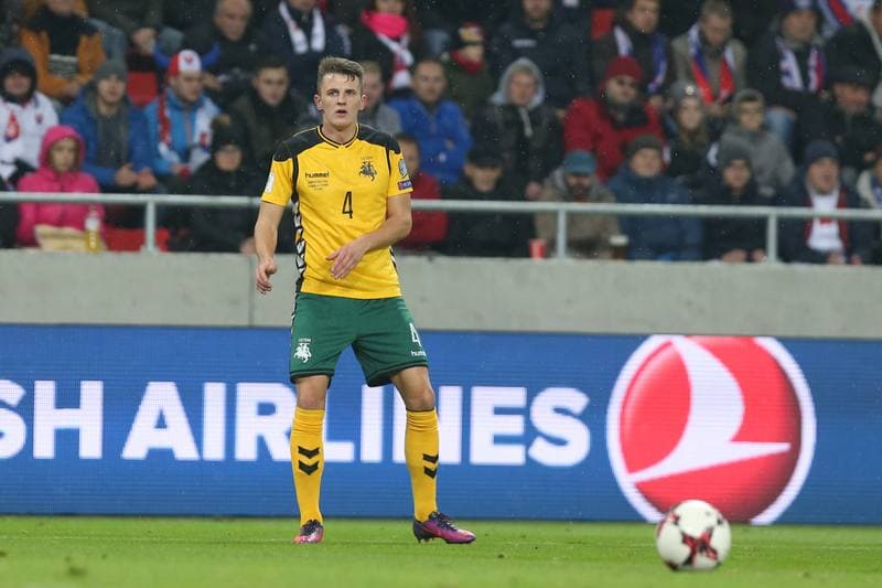 Football. World Cup Qualifiers. Slovakia - Lithuania. 11.11.2016