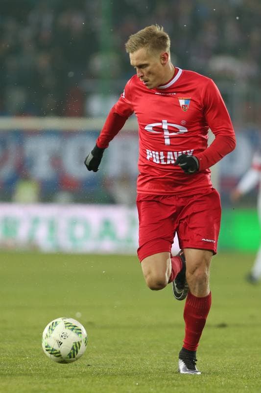 Football. I Liga. Gornik Zabrze - Wisla Pulawy. 13.11.2016