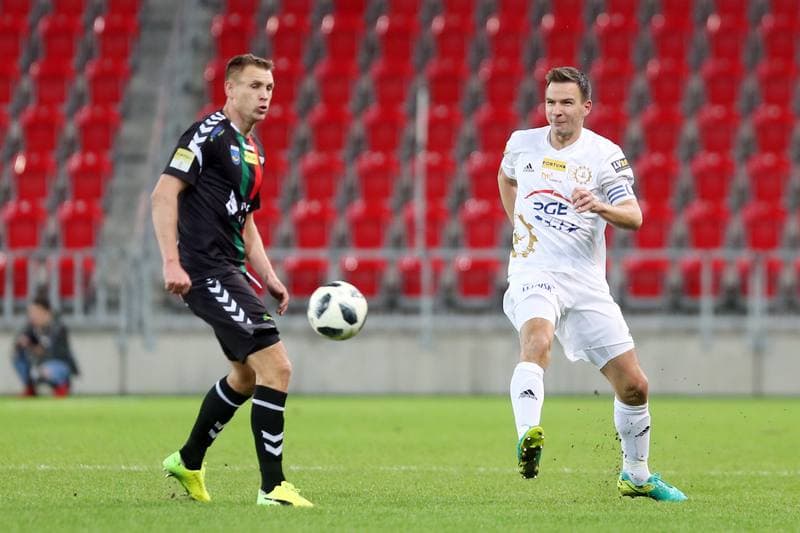 Football. Fortuna I Liga. GKS Tychy - Stal Mielec. 15.03.2019