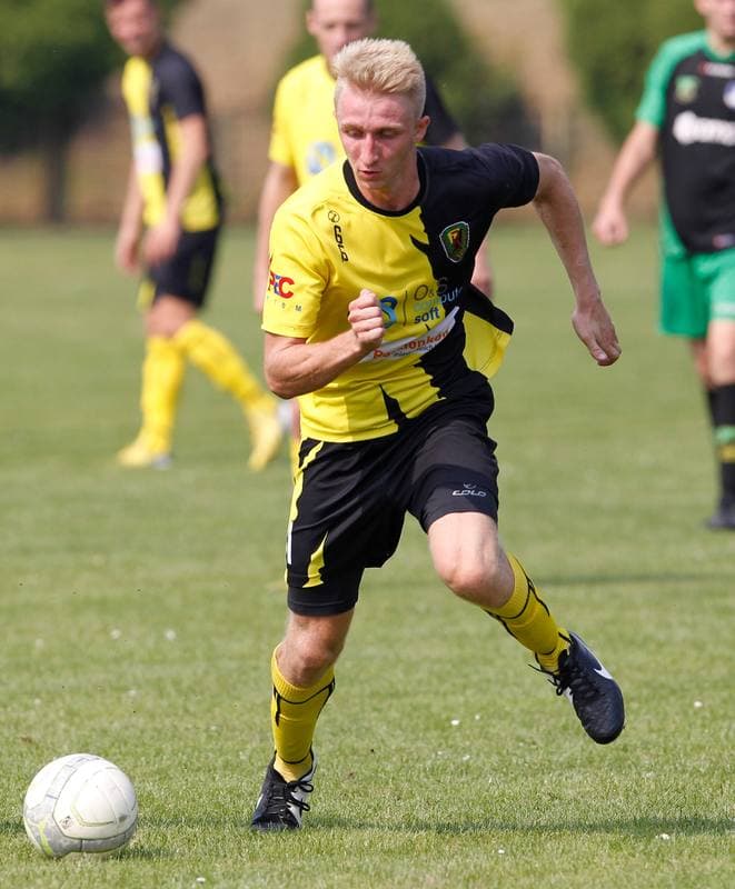 Football. IV Liga. Gornik Piaski - Ruch Radzionkow. 06.09.2014