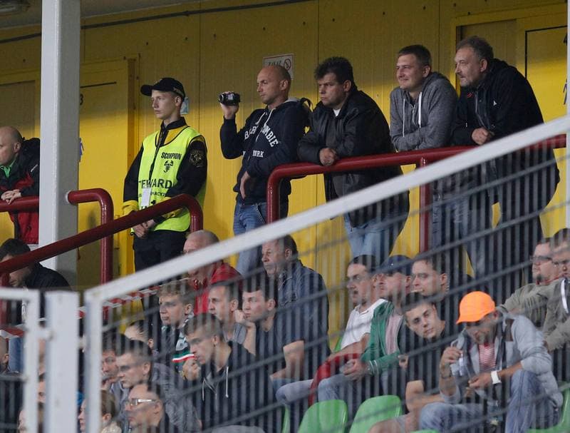 Football. II Liga. Energetyk ROW Rybnik - Wisla Pulawy. 12.09.2014