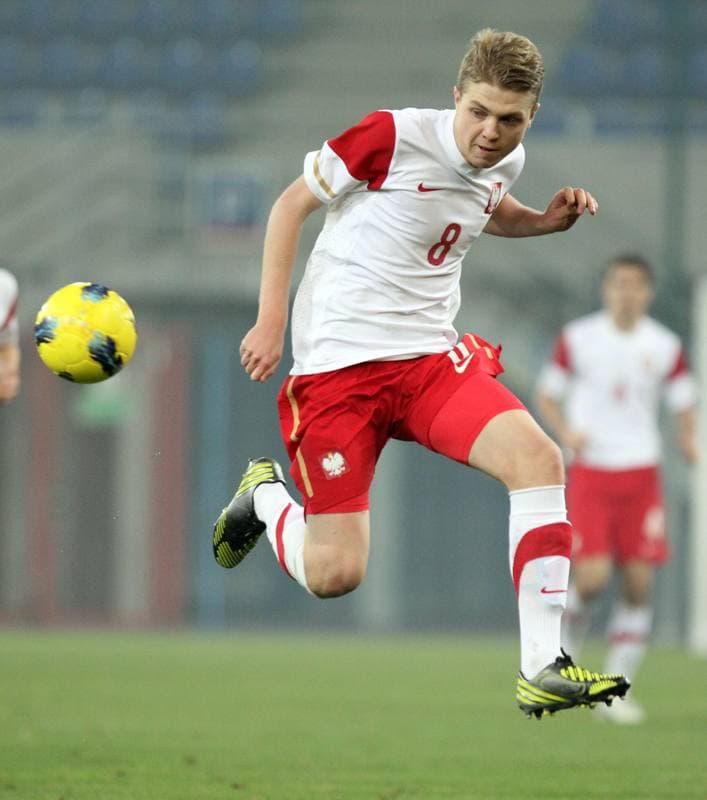 Football. Turniej Czterech Narodow. Poland U-20 - Germany U-20. 14.11.2012