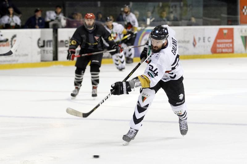 Ice Hockey. Polska Hokej Liga. GKS Tychy - Comarch Cracovia. 07.04.2019