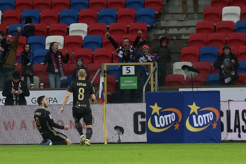 Football. Lotto Ekstraklasa. Gornik Zabrze - Zaglebie Sosnowiec. 29.04.2019