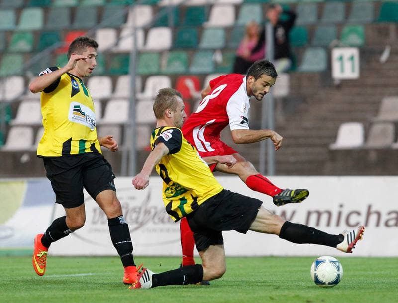 Football. II Liga. Zaglebie Sosnowiec - Siarka Tarnobrzeg. 19.09.2014