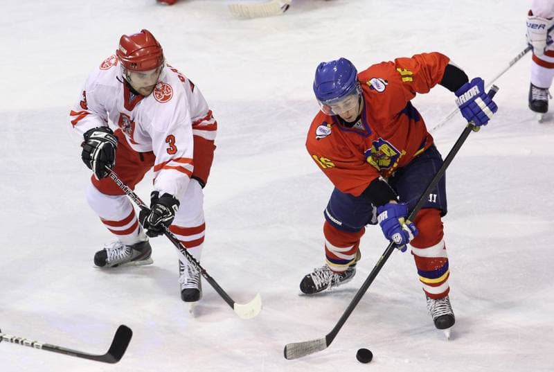 Ice Hockey. Euro Ice Hockey Challenge. Poland - Romania. 08.02.2013