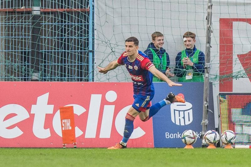 Football. PKO BP Ekstraklasa. Piast Gliwice - Jagiellonia Bialystok. 23.04.2022