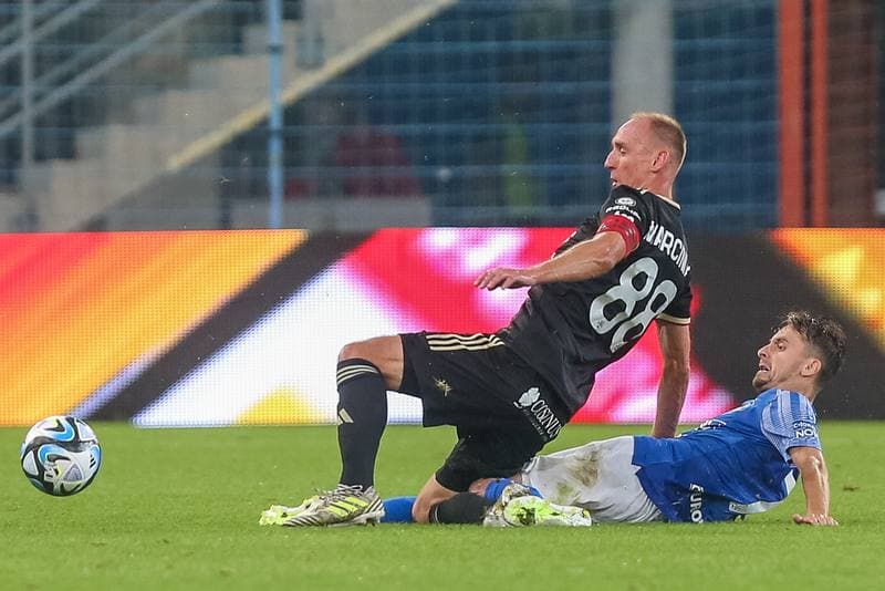 Football. PKO BP Ekstraklasa. Ruch Chorzow - LKS Lodz. 28.07.2023