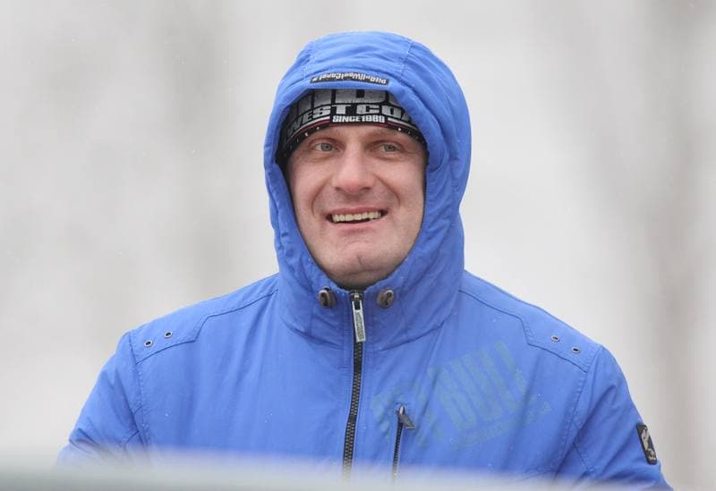 Football. Sparing. Piast Gliwice - 1 SC Znojmo. 18.02.2013